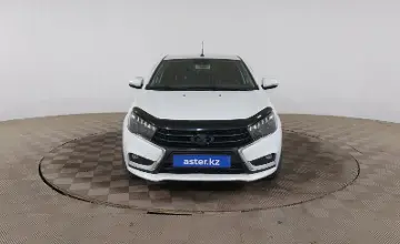 LADA (ВАЗ) Vesta 2017 года за 3 890 000 тг. в Шымкент фото 2