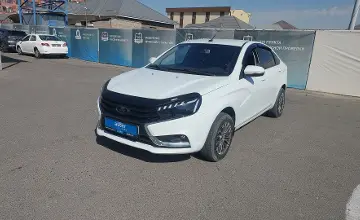 LADA (ВАЗ) Vesta 2017 года за 3 890 000 тг. в Шымкент фото 1