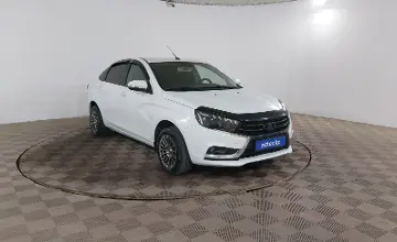 LADA (ВАЗ) Vesta 2017 года за 3 890 000 тг. в Шымкент фото 3
