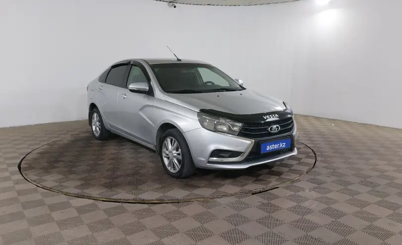 LADA (ВАЗ) Vesta 2017 года за 3 150 000 тг. в Шымкент фото 3