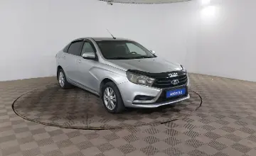 LADA (ВАЗ) Vesta 2017 года за 3 490 000 тг. в Шымкент фото 3