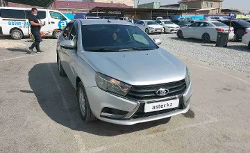 LADA (ВАЗ) Vesta 2017 года за 3 490 000 тг. в Шымкент фото 2