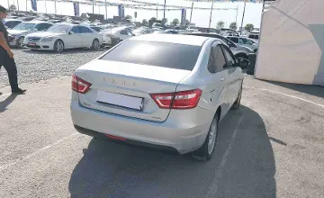 LADA (ВАЗ) Vesta 2017 года за 3 490 000 тг. в Шымкент фото 3