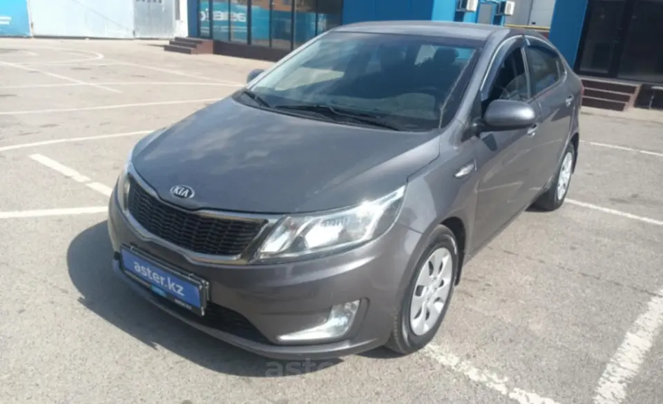 2014 Kia Rio