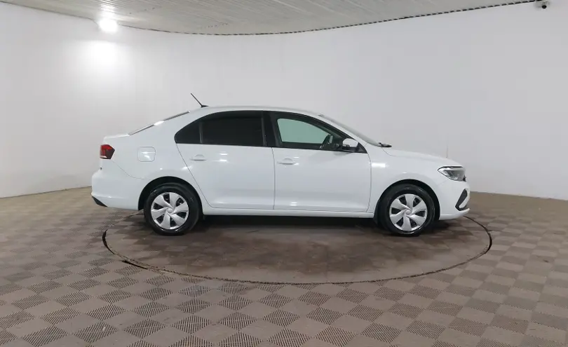 Volkswagen Polo 2021 года за 5 400 000 тг. в Шымкент фото 4