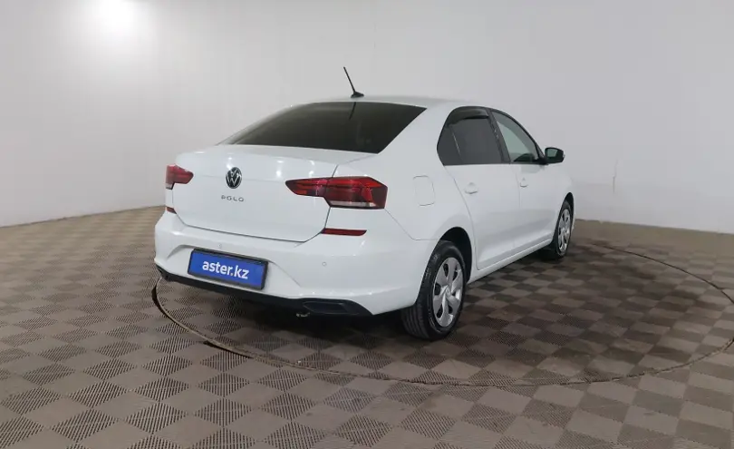 Volkswagen Polo 2021 года за 5 400 000 тг. в Шымкент фото 5