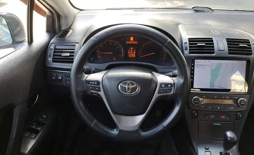 car interior