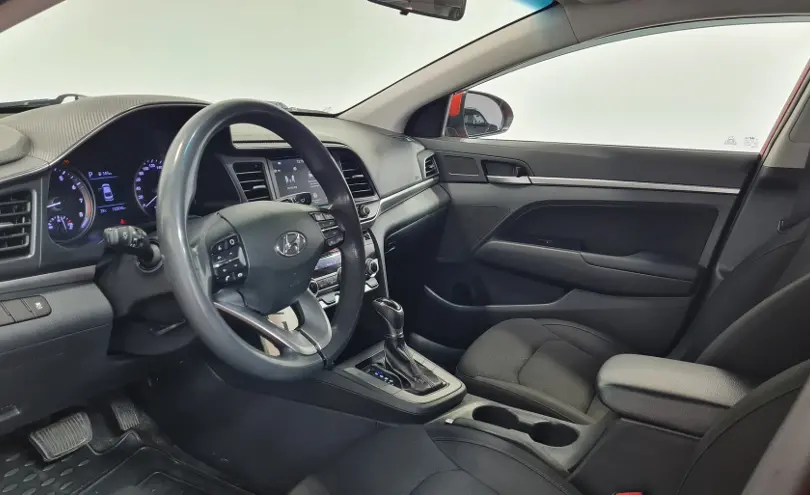 car interior
