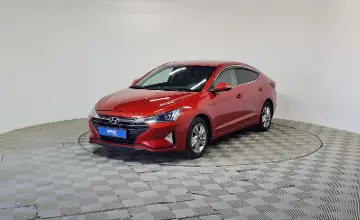 Hyundai Elantra 2019 года за 7 490 000 тг. в Алматы фото 1