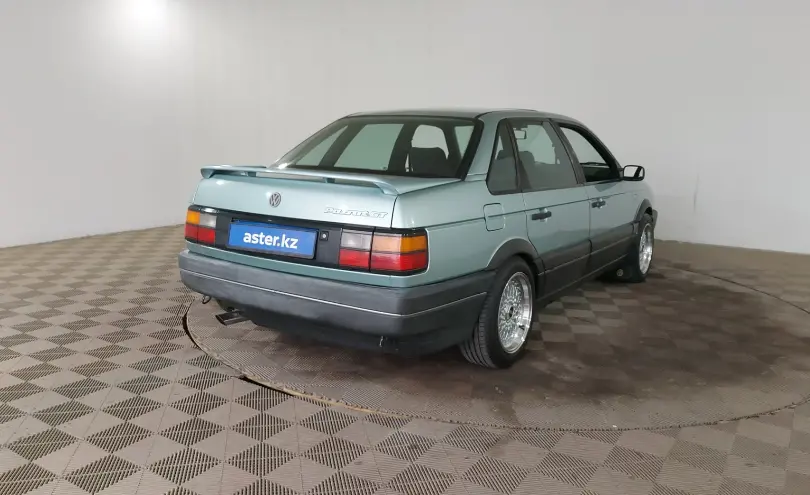 Volkswagen Passat 1991 года за 2 900 000 тг. в Шымкент фото 3