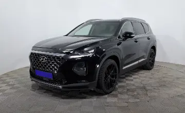 Hyundai Santa Fe 2019 года за 10 650 000 тг. в Астана фото 1