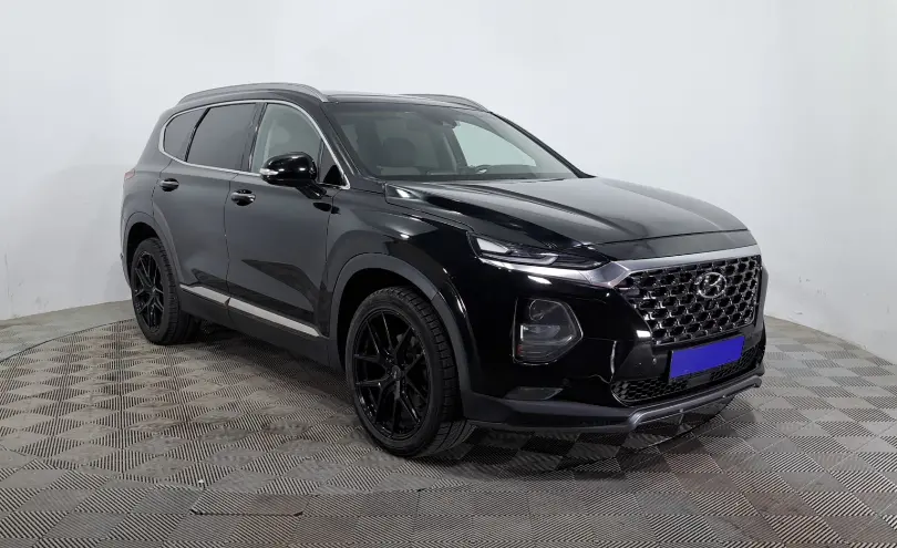 Hyundai Santa Fe 2019 года за 9 490 000 тг. в Астана фото 3