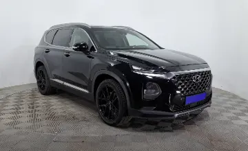 Hyundai Santa Fe 2019 года за 10 650 000 тг. в Астана фото 3