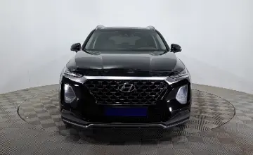 Hyundai Santa Fe 2019 года за 10 650 000 тг. в Астана фото 2