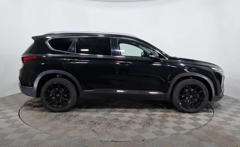 Hyundai Santa Fe 2019 года за 9 490 000 тг. в Астана фото 4