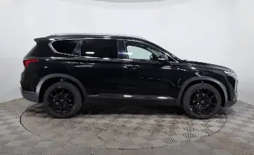Hyundai Santa Fe 2019 года за 10 650 000 тг. в Астана фото 4