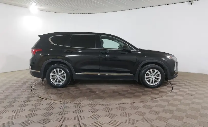 Hyundai Santa Fe 2019 года за 10 170 000 тг. в Шымкент фото 4