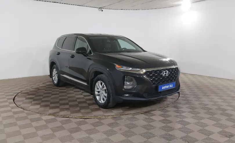 Hyundai Santa Fe 2019 года за 10 170 000 тг. в Шымкент фото 3