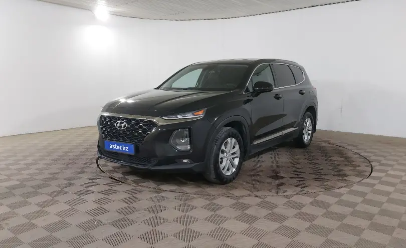Hyundai Santa Fe 2019 года за 10 170 000 тг. в Шымкент фото 1