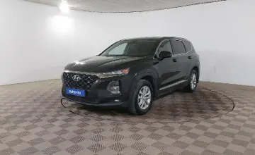 Hyundai Santa Fe 2019 года за 10 990 000 тг. в Шымкент фото 1