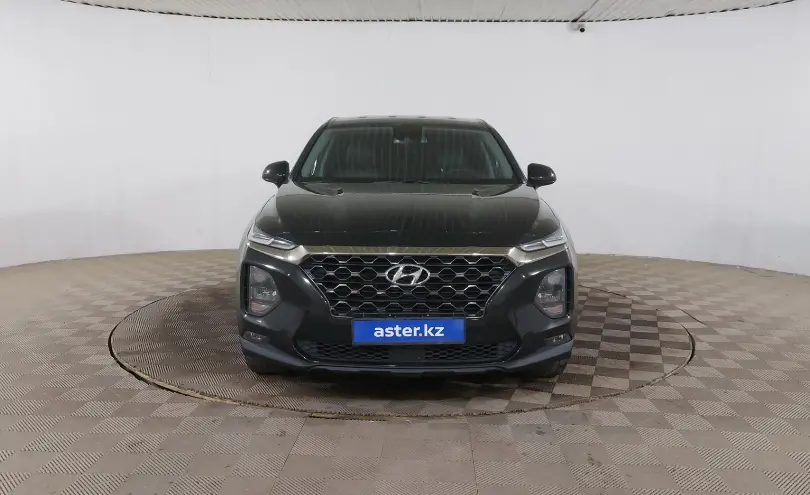 Hyundai Santa Fe 2019 года за 10 170 000 тг. в Шымкент фото 2