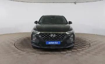 Hyundai Santa Fe 2019 года за 10 990 000 тг. в Шымкент фото 2