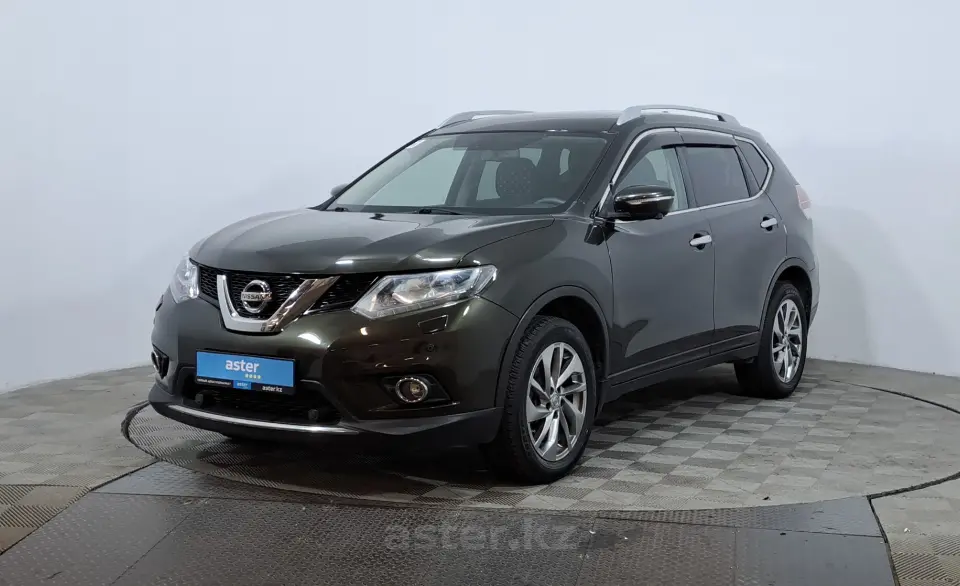 2017 Nissan X-Trail