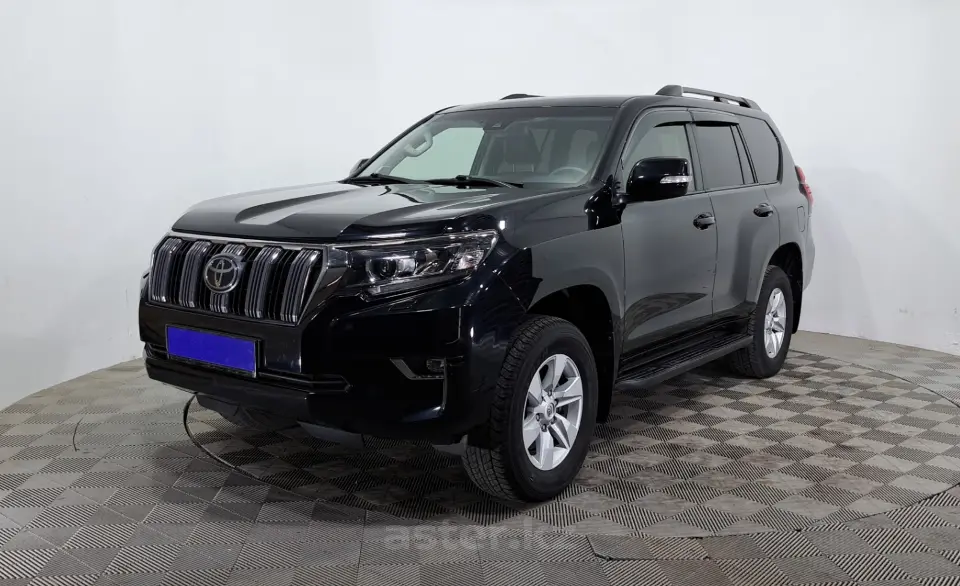 2020 Toyota Land Cruiser Prado