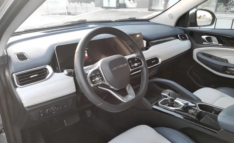 car interior