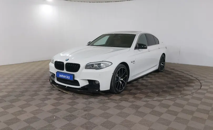 BMW 5 серии 2012 года за 8 000 000 тг. в Шымкент фото 1