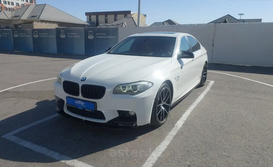2012 BMW 5 серии