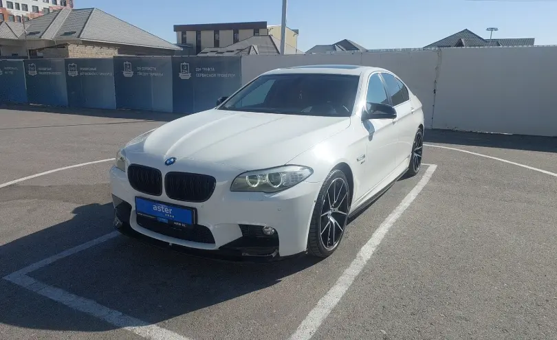 BMW 5 серии 2012 года за 9 590 000 тг. в Шымкент