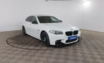 BMW 5 серии 2012 года за 9 590 000 тг. в Шымкент фото 3