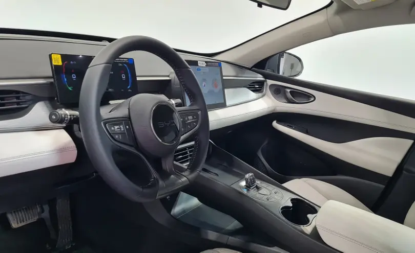 car interior