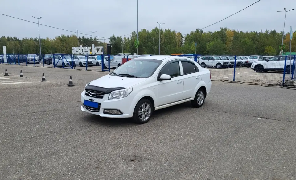 2020 Chevrolet Nexia