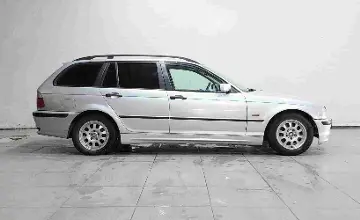 BMW 3 серии 2001 года за 2 890 000 тг. в Астана фото 4