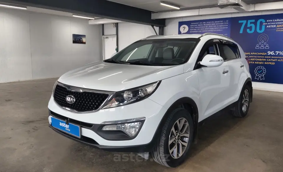 2014 Kia Sportage