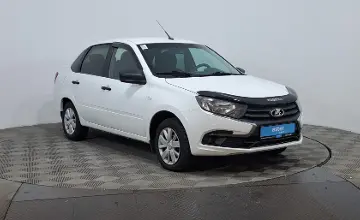 LADA (ВАЗ) Granta 2020 года за 3 200 000 тг. в Астана фото 3