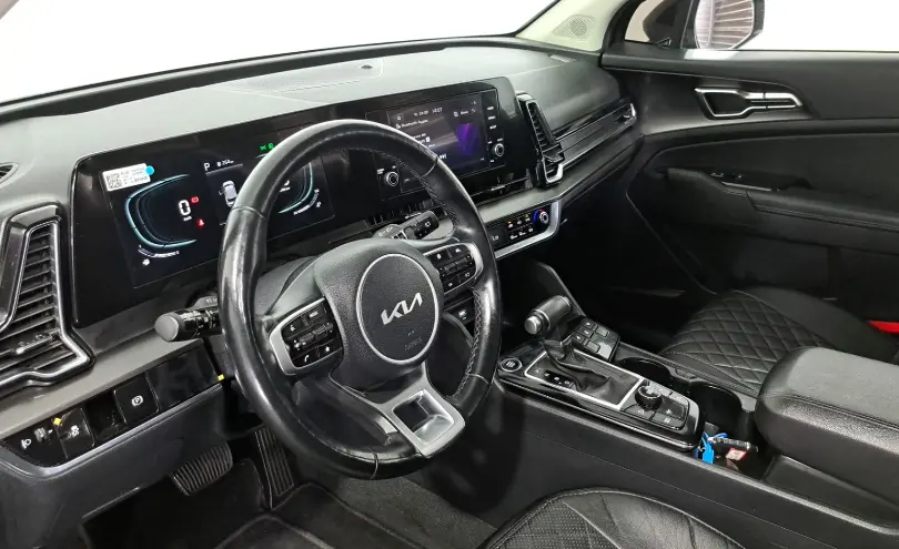 car interior