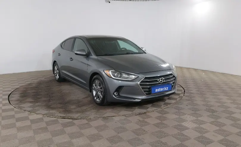 Hyundai Elantra 2017 года за 7 875 000 тг. в Шымкент фото 3