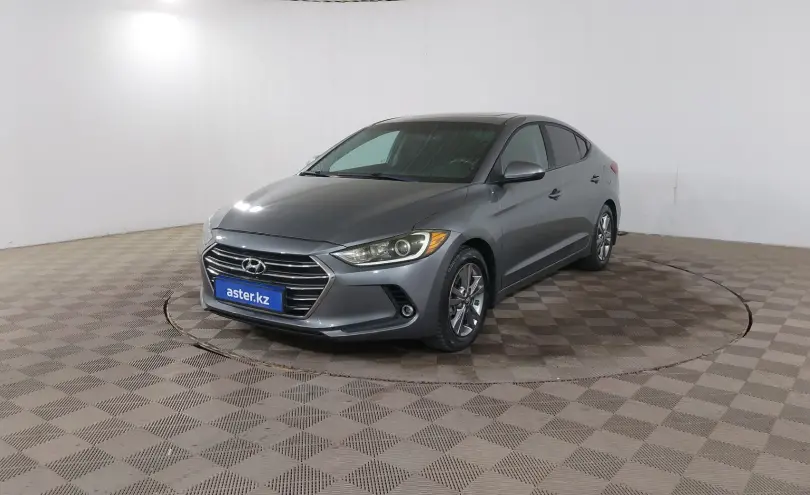 Hyundai Elantra 2017 года за 7 875 000 тг. в Шымкент фото 1