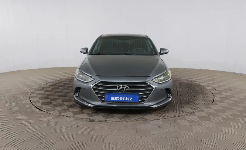 Hyundai Elantra 2017 года за 7 875 000 тг. в Шымкент фото 2