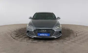 Hyundai Elantra 2017 года за 7 875 000 тг. в Шымкент фото 2