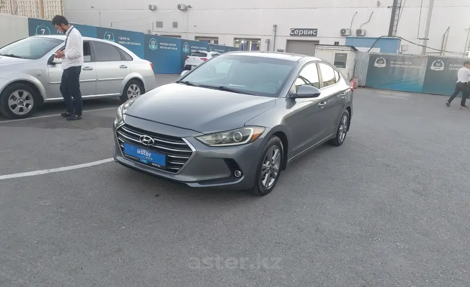 2017 Hyundai Elantra