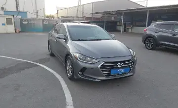 Hyundai Elantra 2017 года за 7 875 000 тг. в Шымкент фото 2