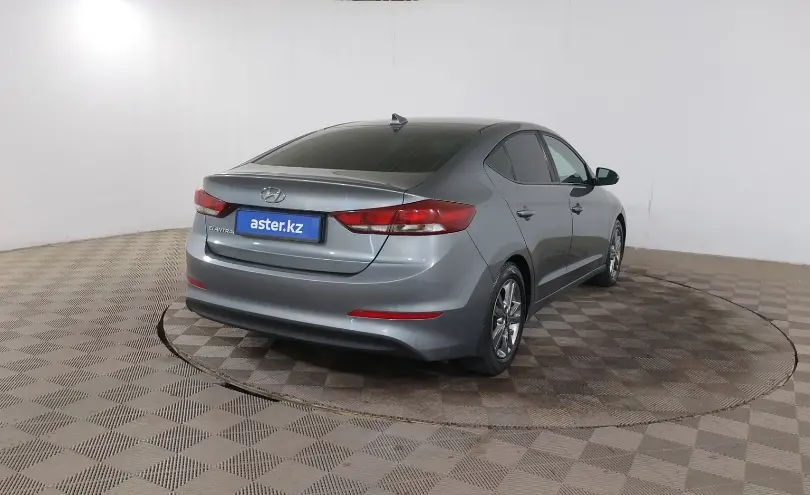 Hyundai Elantra 2017 года за 7 875 000 тг. в Шымкент фото 5