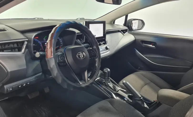 car interior