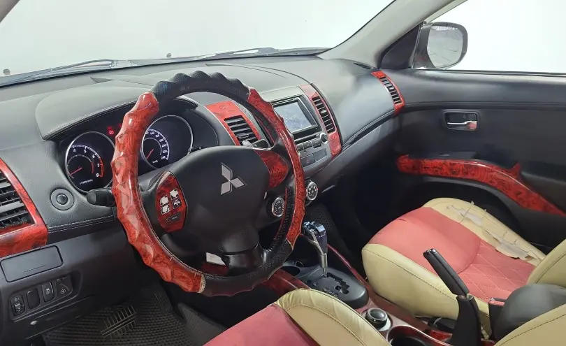 car interior