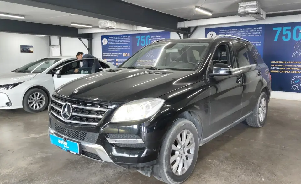 2013 Mercedes-Benz M-Класс