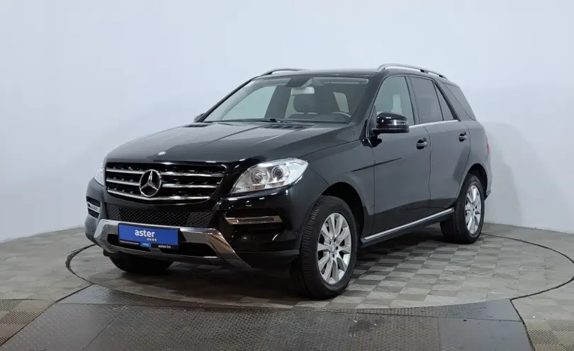 Mercedes-Benz M-Класс 2013 года за 10 990 000 тг. в Астана фото 1